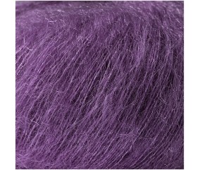 50g / Roll Fausse Fourrure Fil Cheveux Mohair Laine Cachemire pour