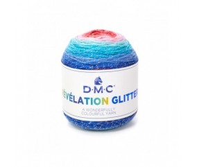 Pelote de laine REVELATION GLITTER pour étoles - DMC Wonder 