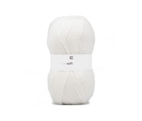 Fil de laine à tricoter Creative Soft Wool Aran - 100GR - Rico Design