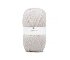 Fil de laine à tricoter Creative Soft Wool Aran - 100GR - Rico Design