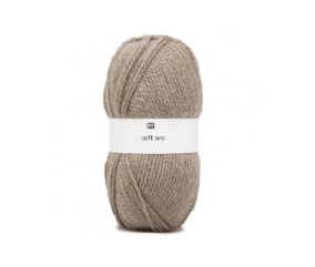 Fil de laine à tricoter Creative Soft Wool Aran - 100GR - Rico Design