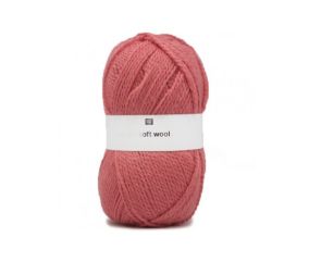 Fil de laine à tricoter Creative Soft Wool Aran - 100GR - Rico Design