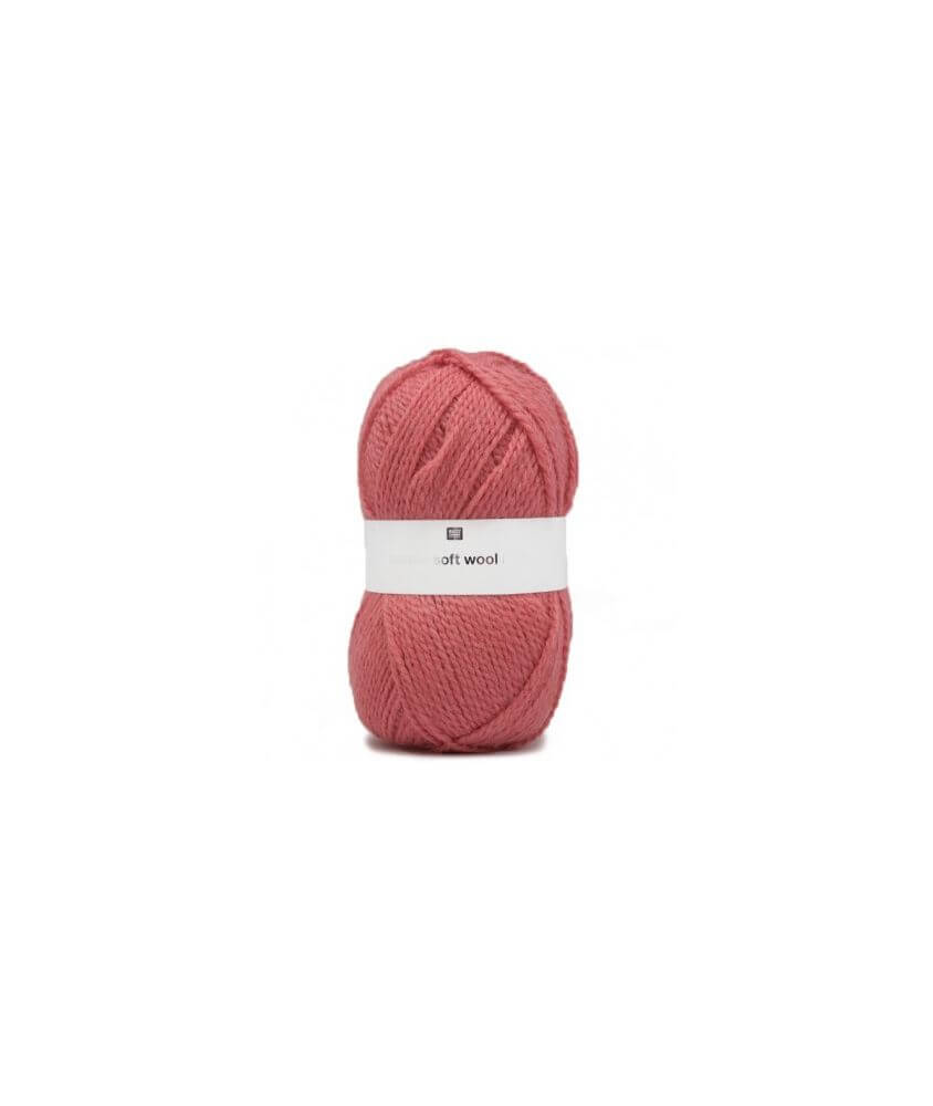 Fil de laine à tricoter Creative Soft Wool Aran - 100GR - Rico Design