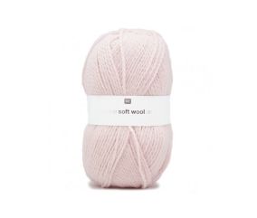 Fil de laine à tricoter Creative Soft Wool Aran - 100GR - Rico Design