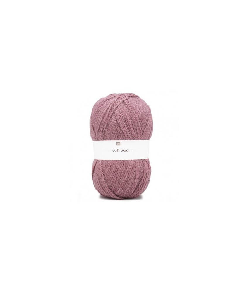 Fil de laine à tricoter Creative Soft Wool Aran - 100GR - Rico Design