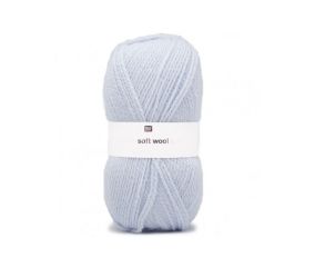 Fil de laine à tricoter Creative Soft Wool Aran - 100GR - Rico Design