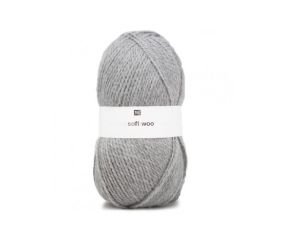 Fil de laine à tricoter Creative Soft Wool Aran - 100GR - Rico Design