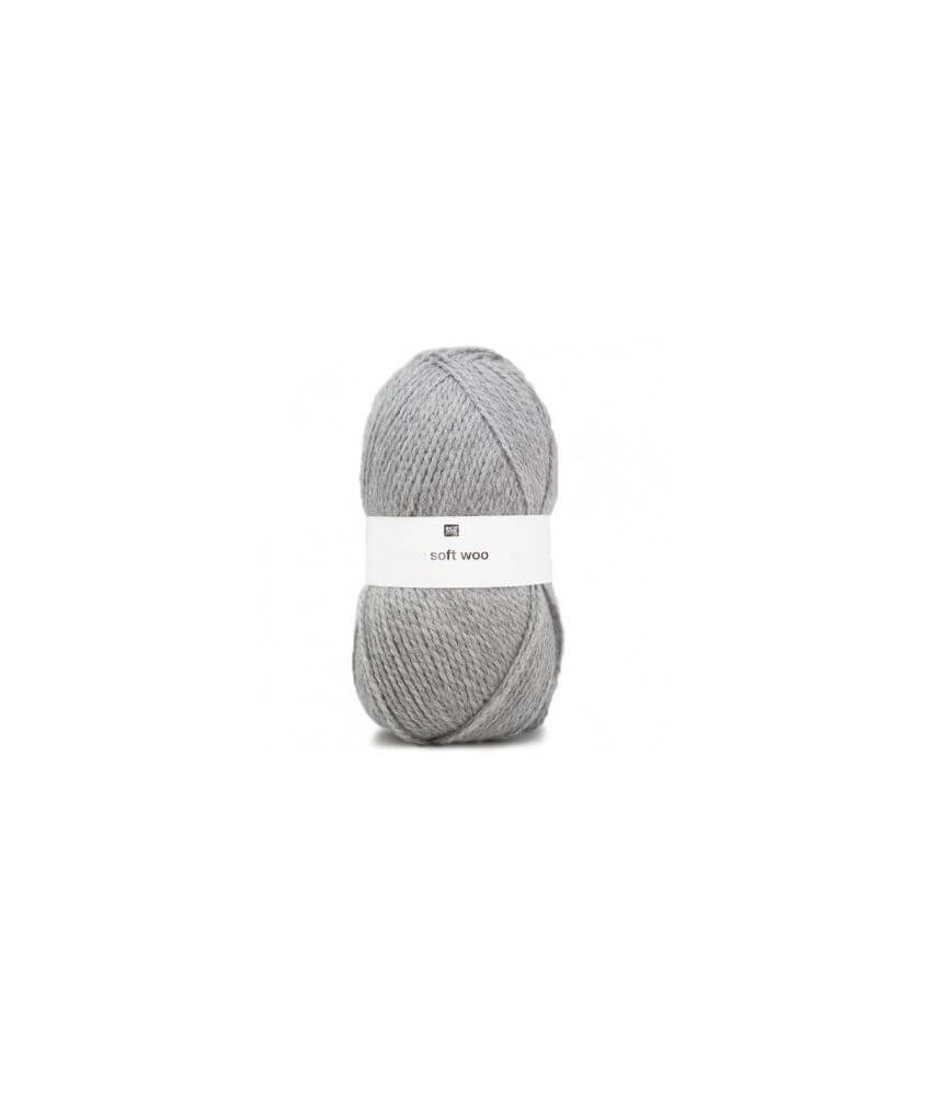 Fil de laine à tricoter Creative Soft Wool Aran - 100GR - Rico Design