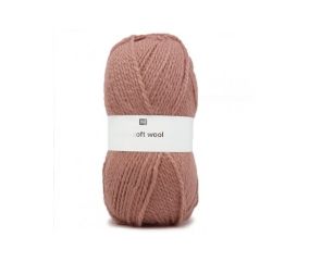 Fil de laine à tricoter Creative Soft Wool Aran - 100GR - Rico Design