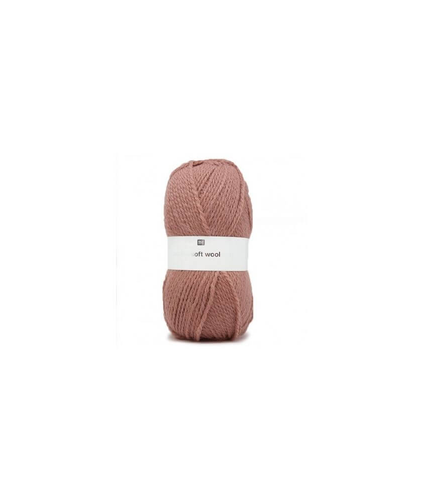 Fil de laine à tricoter Creative Soft Wool Aran - 100GR - Rico Design