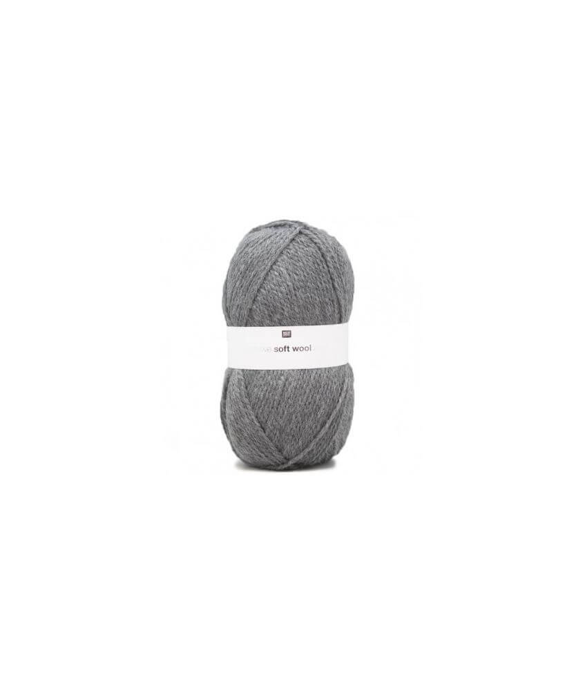 Fil de laine à tricoter Creative Soft Wool Aran - 100GR - Rico Design Fil de laine à tricoter Creative Soft Wool Aran - 100GR - Rico Design