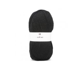 Fil de laine à tricoter Creative Soft Wool Aran - 100GR - Rico Design