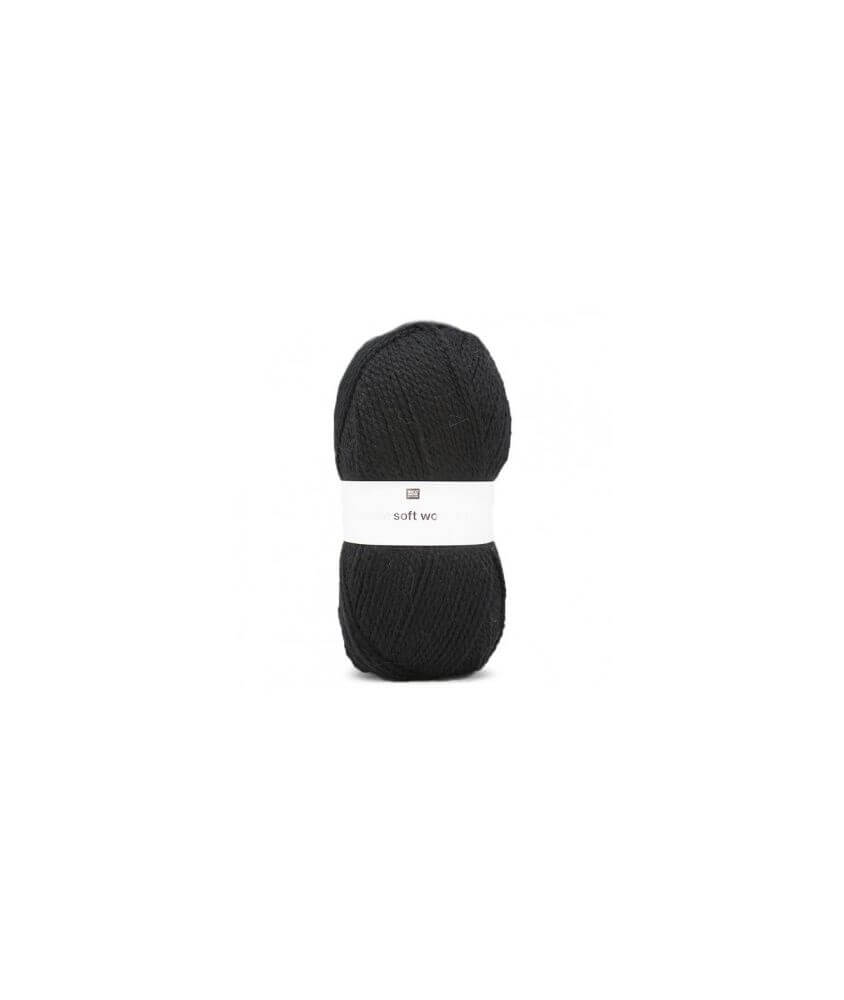 Fil de laine à tricoter Creative Soft Wool Aran - 100GR - Rico Design Fil de laine à tricoter Creative Soft Wool Aran - 100GR - Rico Design
