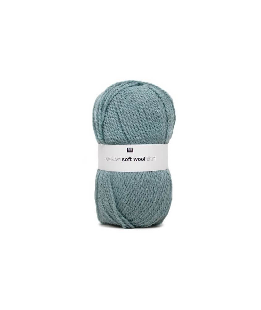 Fil de laine à tricoter Creative Soft Wool Aran - 100GR - Rico Design