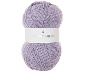 Fil de laine à tricoter Creative Soft Wool Aran - 100GR - Rico Design