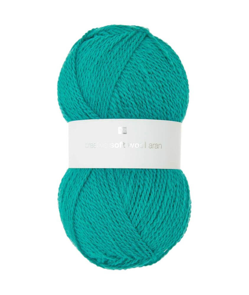 Fil de laine à tricoter Creative Soft Wool Aran - 100GR - Rico Design