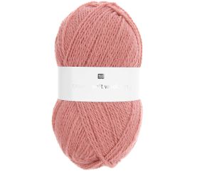 Fil de laine à tricoter Creative Soft Wool Aran - 100GR - Rico Design