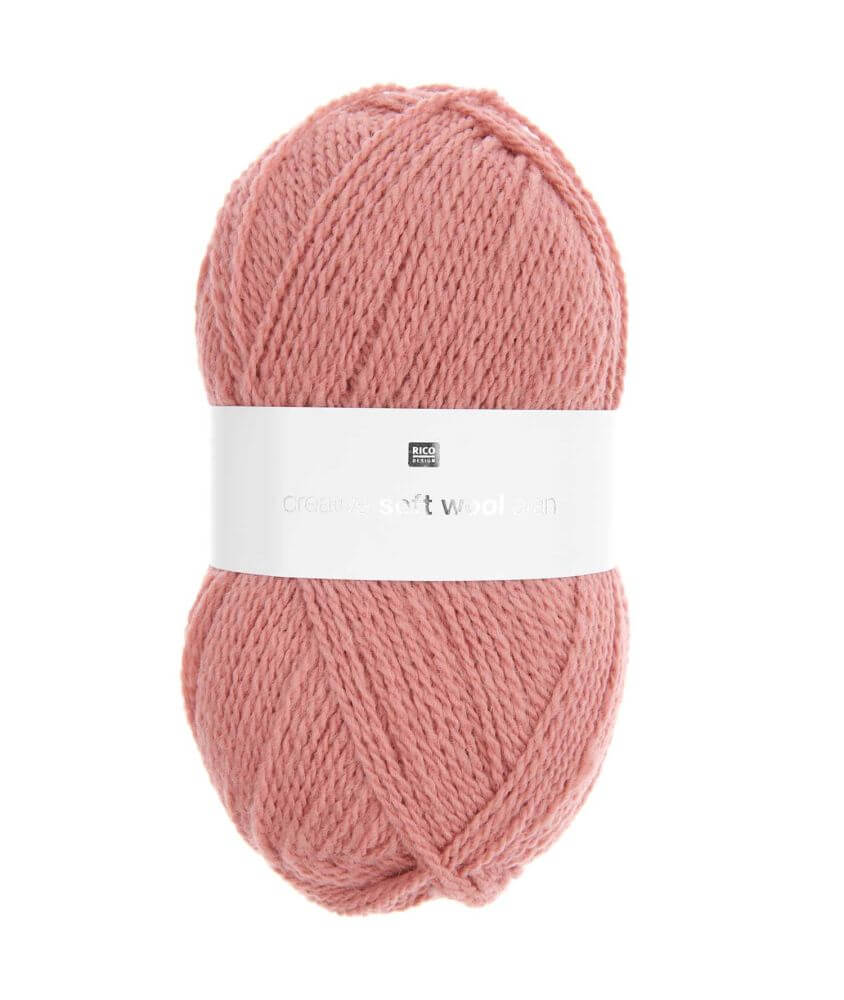 Fil de laine à tricoter Creative Soft Wool Aran - 100GR - Rico Design