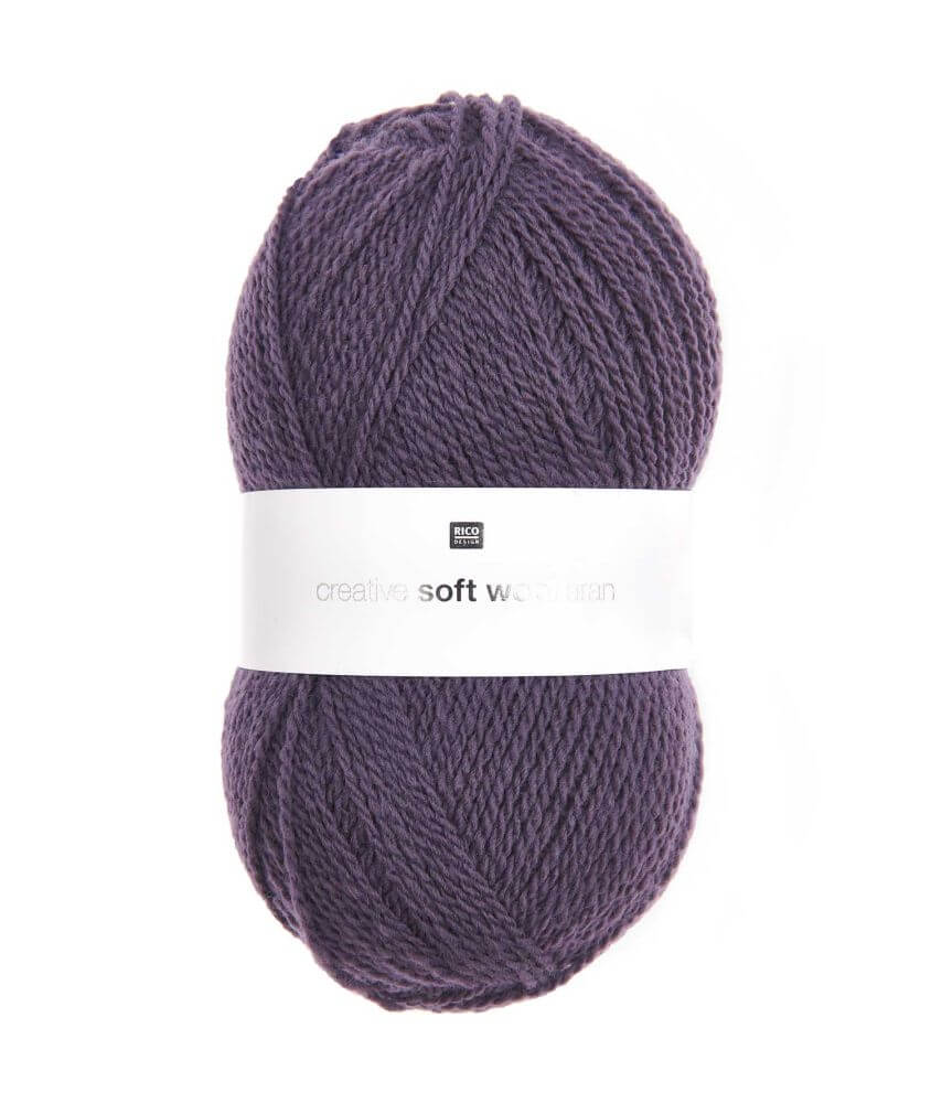 Fil de laine à tricoter Creative Soft Wool Aran - 100GR - Rico Design Fil de laine à tricoter Creative Soft Wool Aran - 100GR - Rico Design