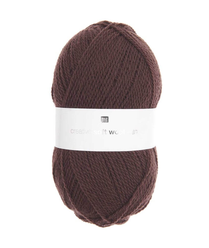 Fil de laine à tricoter Creative Soft Wool Aran - 100GR - Rico Design Fil de laine à tricoter Creative Soft Wool Aran - 100GR - Rico Design