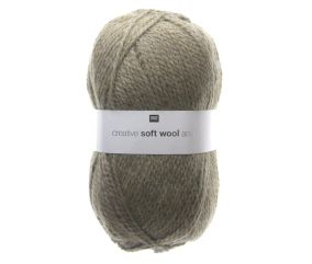 Fil de laine à tricoter Creative Soft Wool Aran - 100GR - Rico Design