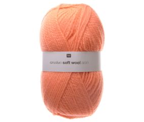 Fil de laine à tricoter Creative Soft Wool Aran - 100GR - Rico Design