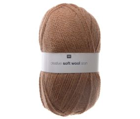 Fil de laine à tricoter Creative Soft Wool Aran - 100GR - Rico Design