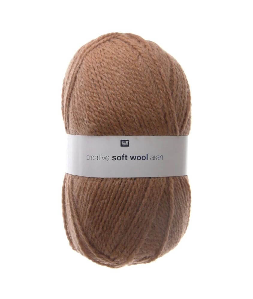 Fil de laine à tricoter Creative Soft Wool Aran - 100GR - Rico Design