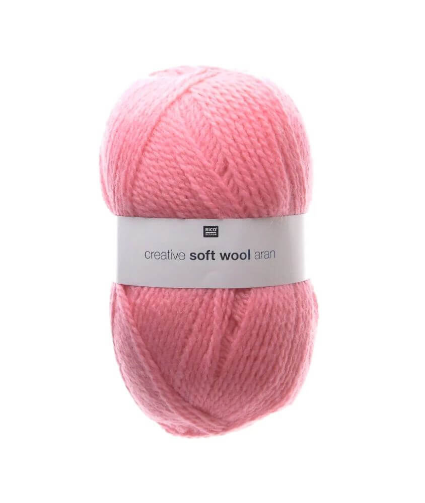 Fil de laine à tricoter Creative Soft Wool Aran - 100GR - Rico Design Fil de laine à tricoter Creative Soft Wool Aran - 100GR - Rico Design