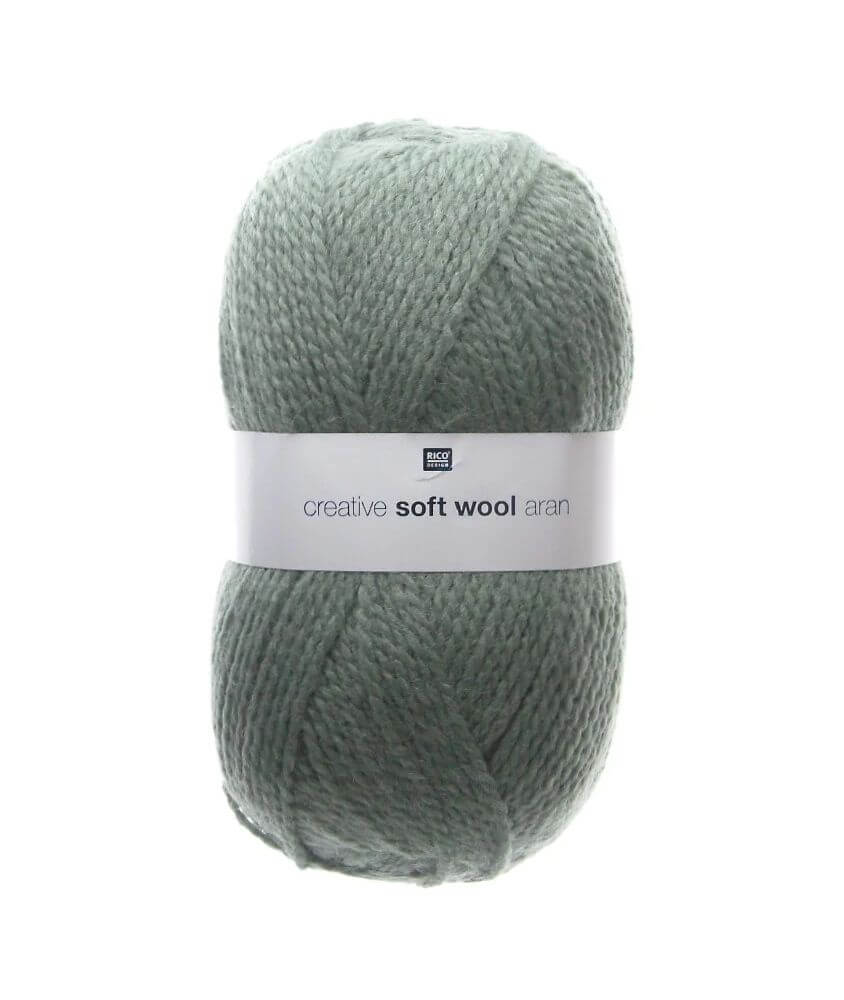 Fil de laine à tricoter Creative Soft Wool Aran - 100GR - Rico Design Fil de laine à tricoter Creative Soft Wool Aran - 100GR - Rico Design
