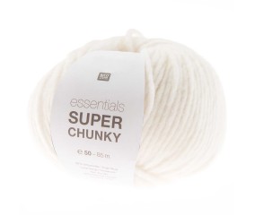 Laine à tricoter Essentials SUPER Chunky 50 gr - RICO Design