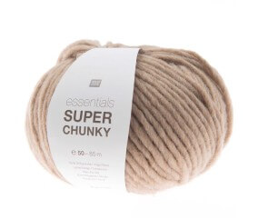 Laine à tricoter Essentials SUPER Chunky 50 gr - RICO Design