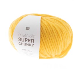 Laine à tricoter Essentials SUPER Chunky 50 gr - RICO Design