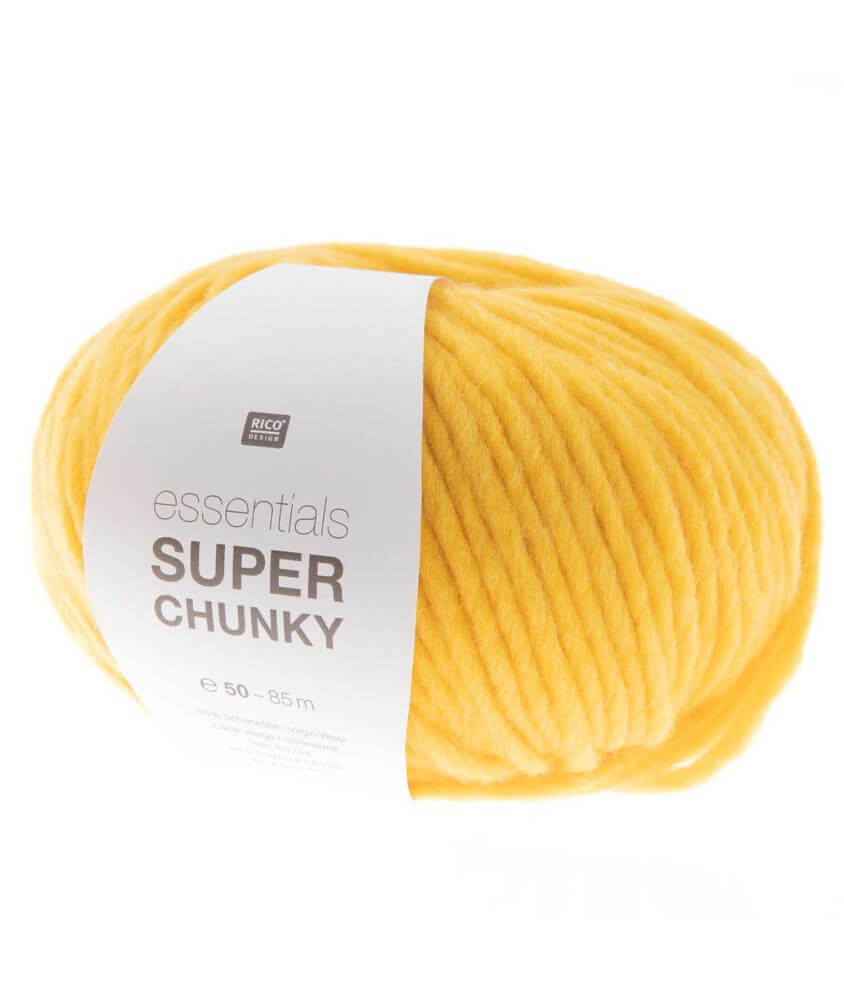 Laine à tricoter Essentials SUPER Chunky 50 gr - RICO Design Laine à tricoter Essentials SUPER Chunky 50 gr - RICO Design