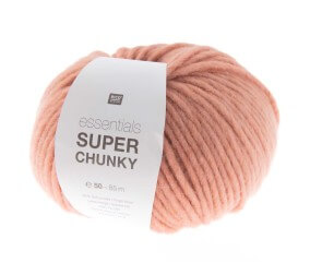 Laine à tricoter Essentials SUPER Chunky 50 gr - RICO Design