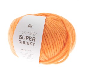 Laine à tricoter Essentials SUPER Chunky 50 gr - RICO Design