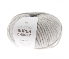 Laine à tricoter Essentials SUPER Chunky 50 gr - RICO Design