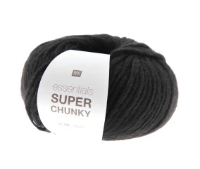 Laine à tricoter Essentials SUPER Chunky 50 gr - RICO Design