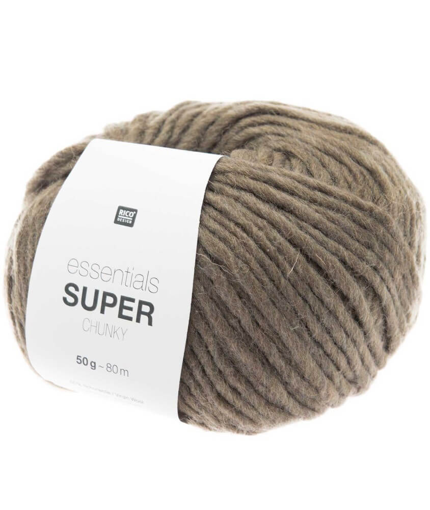 Laine à tricoter Essentials SUPER Chunky 50 gr - RICO Design Laine à tricoter Essentials SUPER Chunky 50 gr - RICO Design