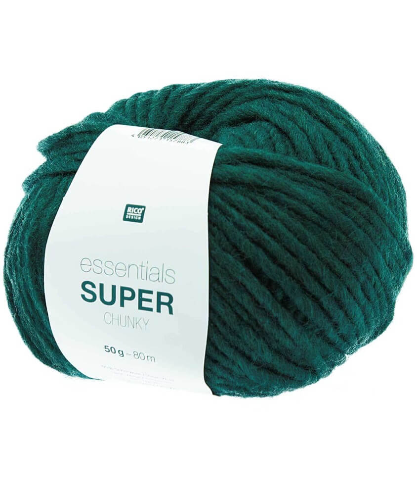 Laine à tricoter Essentials SUPER Chunky 50 gr - RICO Design Laine à tricoter Essentials SUPER Chunky 50 gr - RICO Design