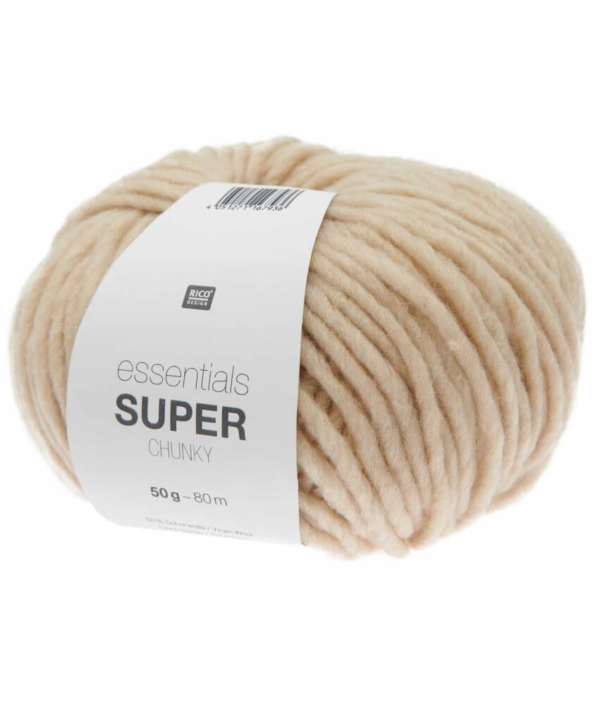 Laine à tricoter Essentials SUPER Chunky 50 gr - RICO Design Laine à tricoter Essentials SUPER Chunky 50 gr - RICO Design