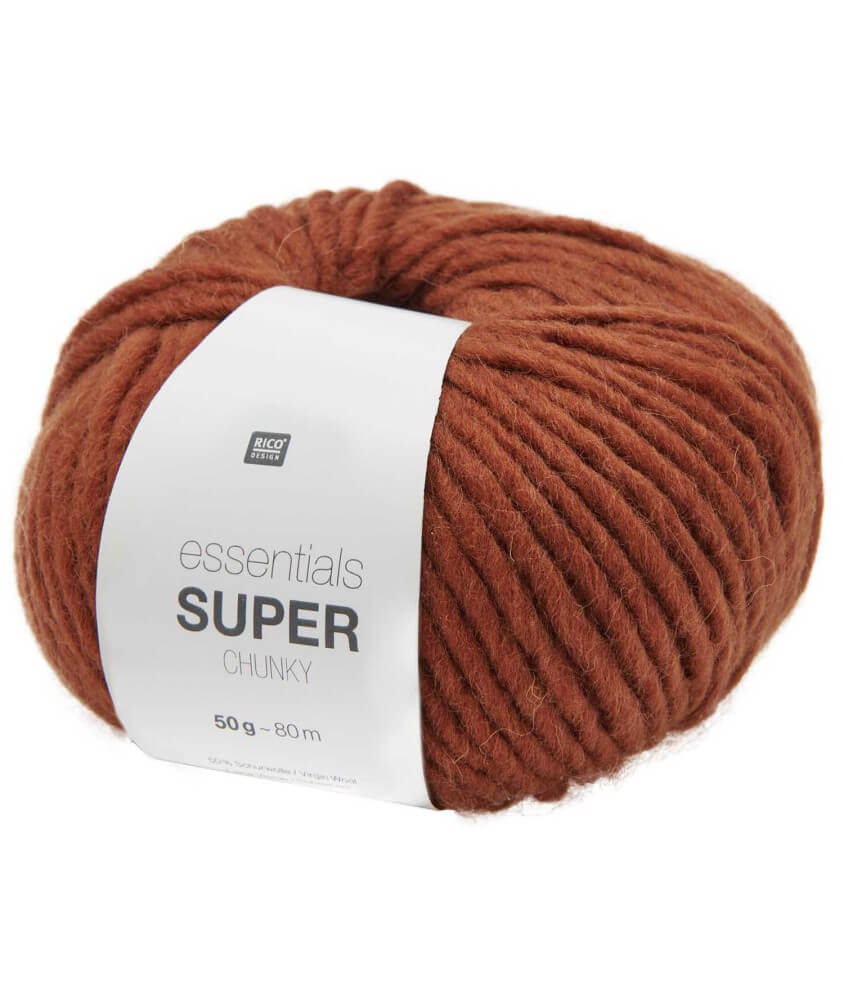 Laine à tricoter Essentials SUPER Chunky 50 gr - RICO Design Laine à tricoter Essentials SUPER Chunky 50 gr - RICO Design