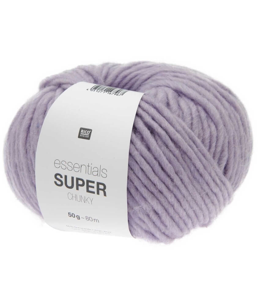 Laine à tricoter Essentials SUPER Chunky 50 gr - RICO Design Laine à tricoter Essentials SUPER Chunky 50 gr - RICO Design