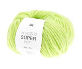 Laine à tricoter Essentials SUPER Chunky 50 gr - RICO Design