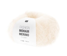 Laissez-vous Envelopper de Luxe : Pelote de Laine FASHION MOHAIR MERINO CHUNKY - Rico Design