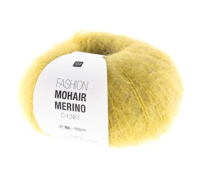 Laissez-vous Envelopper de Luxe : Pelote de Laine FASHION MOHAIR MERINO CHUNKY - Rico Design