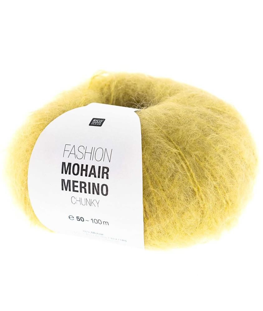 Laissez-vous Envelopper de Luxe : Pelote de Laine FASHION MOHAIR MERINO CHUNKY - Rico Design