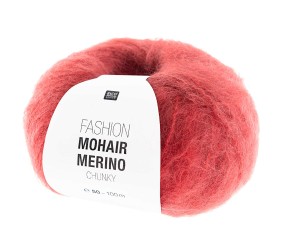 Laissez-vous Envelopper de Luxe : Pelote de Laine FASHION MOHAIR MERINO CHUNKY - Rico Design