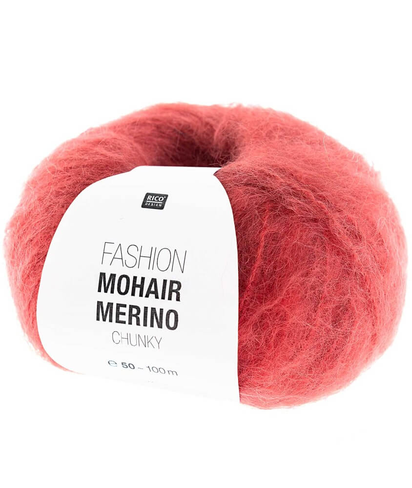 Laissez-vous Envelopper de Luxe : Pelote de Laine FASHION MOHAIR MERINO CHUNKY - Rico Design