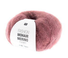 Laissez-vous Envelopper de Luxe : Pelote de Laine FASHION MOHAIR MERINO CHUNKY - Rico Design